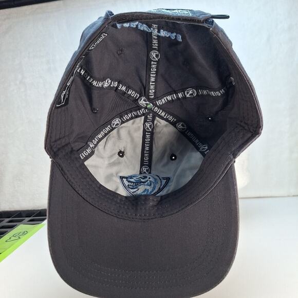 Predators Hat T-Rex Gray Hat Adjustable Hat Dad Cap Cotton - Picture 6 of 7